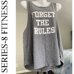 Unisex Muscle Shirt Series 8 Fitness